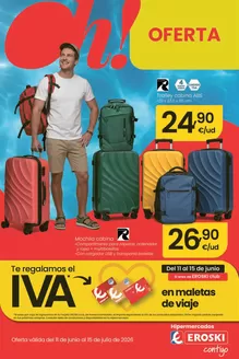 Catálogo Eroski en Leganés | Oh! Oferta | 2026-06-11T00:00:00.000Z - 2026-07-15T00:00:00.000Z