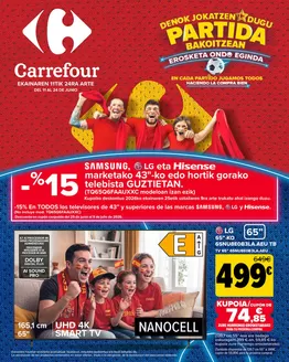 Catálogo Carrefour en Getxo | ESPECIAL MUNDIAL | 2026-06-11T00:00:00.000Z - 2026-06-24T00:00:00.000Z