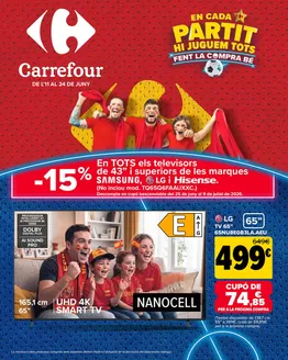 Catálogo Carrefour en Sant Jordi Desvalls | ESPECIAL MUNDIAL | 2026-06-11T00:00:00.000Z - 2026-06-24T00:00:00.000Z