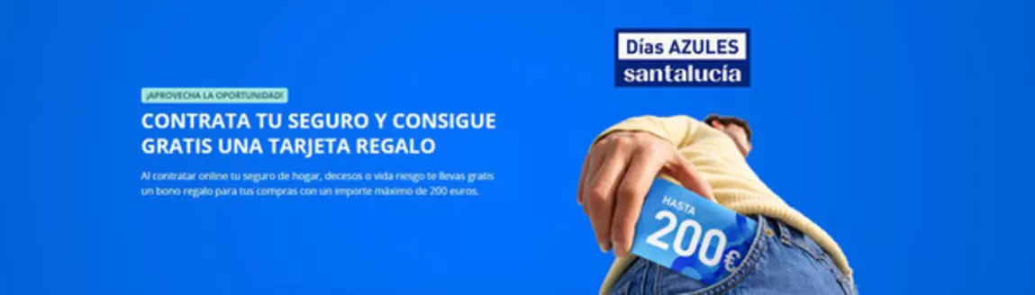 Catálogo Santalucía en Peñalba de Ávila | Días Azules | 2026-06-10T00:00:00.000Z - 2026-06-30T00:00:00.000Z