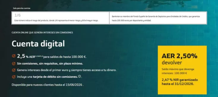 Catálogo EVO Banco en Peñalba de Ávila | Cuenta digital | 2026-06-10T00:00:00.000Z - 2026-06-15T00:00:00.000Z
