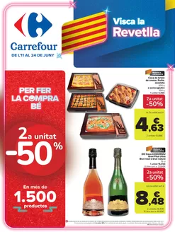 Catálogo Carrefour | Visca la Revetlla | 2026-06-11T00:00:00.000Z - 2026-06-24T00:00:00.000Z
