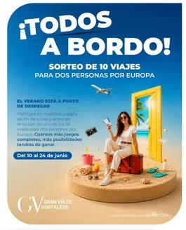 Catálogo Gran Vía de Hortaleza | ¡Todos A Bordo! | 2026-06-10T00:00:00.000Z - 2026-06-24T00:00:00.000Z