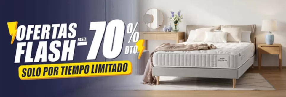 Catálogo Colchón Exprés | Ofertas Flash | 2026-06-10T00:00:00.000Z - 2026-06-23T00:00:00.000Z
