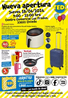 Catálogo TEDi | Tedi Catálogo hasta 20.06.2026 | 2026-06-14T00:00:00.000Z - 2026-06-20T00:00:00.000Z