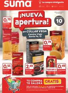 Catálogo Suma Supermercados | Nueva apertura | 2026-06-10T00:00:00.000Z - 2026-06-21T00:00:00.000Z