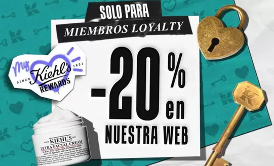 Catálogo Kiehls en Esquivel | -20% En Nuestra Web | 2026-06-10T00:00:00.000Z - 2026-06-23T00:00:00.000Z