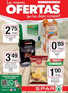 Catálogo SPAR Fragadis | Las Mejores Ofertas | 2026-06-11T00:00:00.000Z - 2026-06-25T00:00:00.000Z