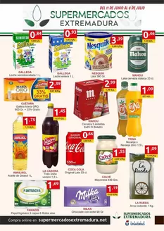 Catálogo Supermercados Extremadura | Del 11 De Junio Al 8 De Julio | 2026-06-11T00:00:00.000Z - 2026-07-08T00:00:00.000Z
