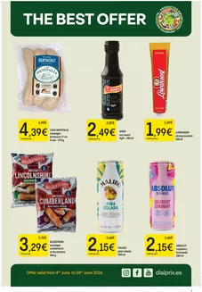 Catálogo Dialprix | The Best Offer | 2026-06-11T00:00:00.000Z - 2026-06-24T00:00:00.000Z