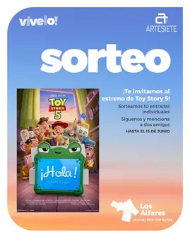 Catálogo Los Alfares | Sorteo | 2026-06-11T00:00:00.000Z - 2026-06-15T00:00:00.000Z