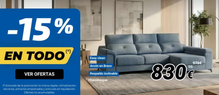 Catálogo Centro Hogar Sanchez en Molins de Rei | -15% En Todo | 2026-06-11T00:00:00.000Z - 2026-06-24T00:00:00.000Z
