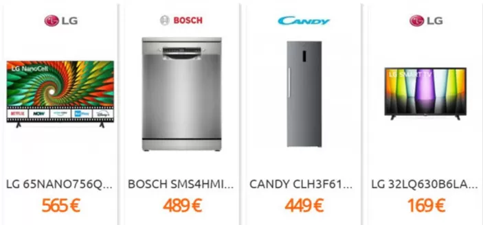 Catálogo Eureka Electrodomésticos | Grandes Ofertas Esta Semana | 2026-06-11T00:00:00.000Z - 2026-06-15T00:00:00.000Z