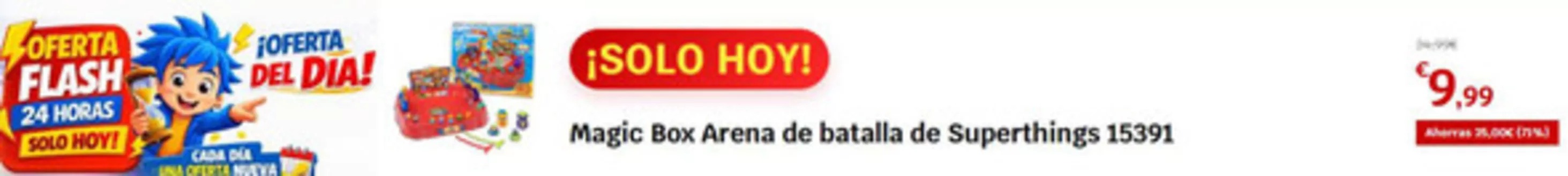 Catálogo Juguetestoday | Solo Hoy | 2026-06-11T00:00:00.000Z - 2026-06-11T00:00:00.000Z