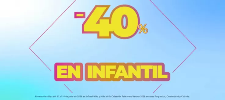 Catálogo Gocco | -40% En Infantil | 2026-06-11T00:00:00.000Z - 2026-06-14T00:00:00.000Z