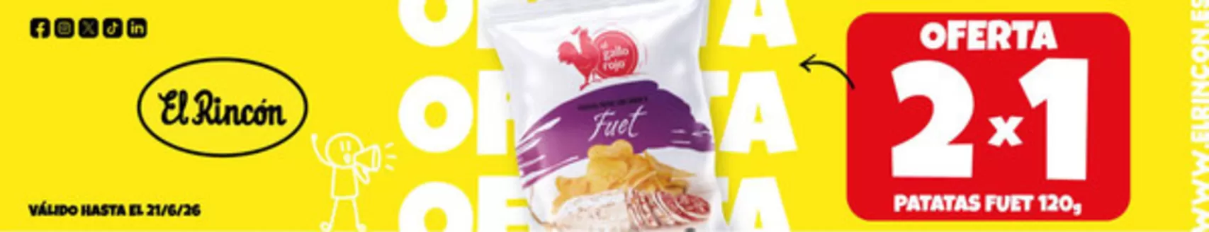 Catálogo Frutos Secos El Rincón | 2x1 | 2026-06-11T00:00:00.000Z - 2026-06-21T00:00:00.000Z