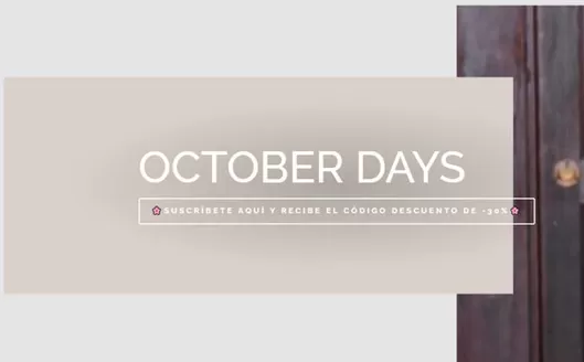 Catálogo October en Reus | October Days | 2026-06-11T00:00:00.000Z - 2026-06-24T00:00:00.000Z