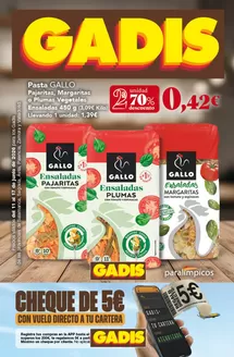 Catálogo Gadis | Precios válidos del 11 al 17 de junlo de 2026 | 2026-06-12T00:00:00.000Z - 2026-06-17T00:00:00.000Z