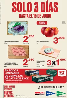 Catálogo El Corte Inglés | Solo 3 Días | 2026-06-12T00:00:00.000Z - 2026-06-15T00:00:00.000Z