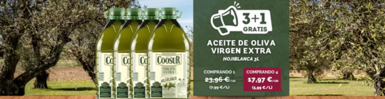 Catálogo Coosur | 3+1 Gratis | 2026-06-12T00:00:00.000Z - 2026-06-25T00:00:00.000Z