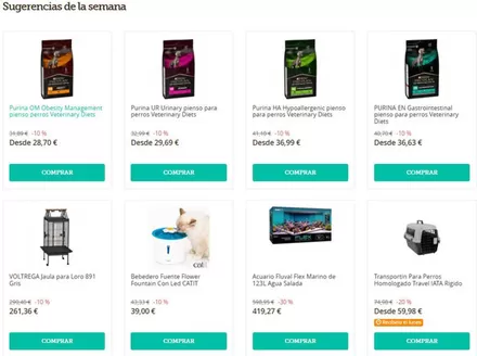Catálogo Don Mascota | Sugerencias de la semana | 2026-06-12T00:00:00.000Z - 2026-06-18T00:00:00.000Z