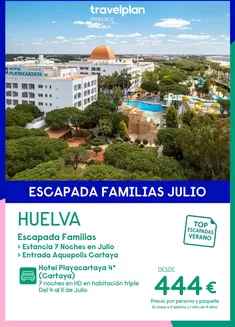 Catálogo Travelplan | Travelplan Huelva | 2026-06-12T00:00:00.000Z - 2026-07-11T00:00:00.000Z