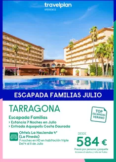 Catálogo Travelplan | Travelplan Tarragona | 2026-06-12T00:00:00.000Z - 2026-07-11T00:00:00.000Z