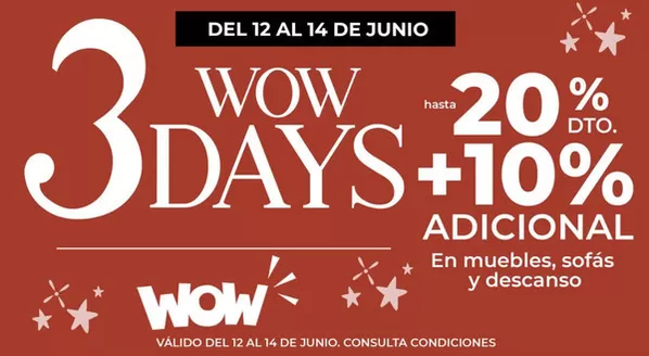 Catálogo WOW Málaga, Style&Home by Mubak en Móstoles | Promoción | 2026-06-12T00:00:00.000Z - 2026-06-14T00:00:00.000Z