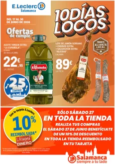 Catálogo E.Leclerc en Villa de Don Fadrique | 10 DÍAS LOCOS | 2026-06-17T00:00:00.000Z - 2026-06-30T00:00:00.000Z
