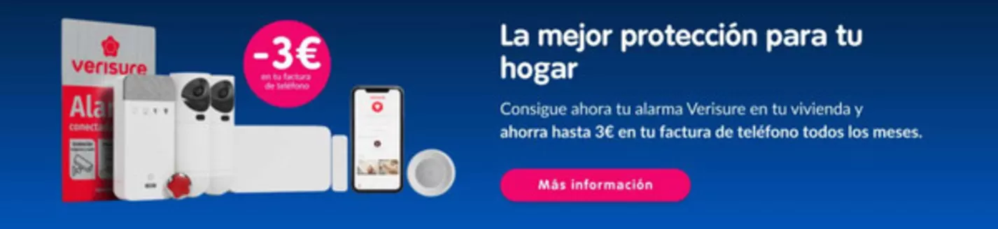 Catálogo Telecable | La mejor protección para tu hogar | 2026-06-12T00:00:00.000Z - 2026-06-25T00:00:00.000Z