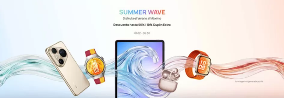 Catálogo Huawei | Promoción | 2026-06-12T00:00:00.000Z - 2026-06-30T00:00:00.000Z