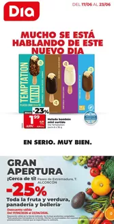 Catálogo Dia en Alcorcón | Gran apertura Dia del 17/06 al 23/06 | 2026-06-17T00:00:00.000Z - 2026-06-23T00:00:00.000Z