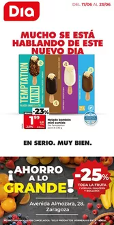 Catálogo Dia en Zaragoza | Ahorro a lo grande del 17/06 al 23/06 | 2026-06-17T00:00:00.000Z - 2026-06-23T00:00:00.000Z