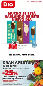 Catálogo Dia en Mejorada del Campo | Gran apertura Dia del 17/06 al 23/06 | 2026-06-17T00:00:00.000Z - 2026-06-23T00:00:00.000Z