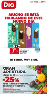 Catálogo Dia en Alcobendas | Gran apertura Dia del 17/06 al 23/06 | 2026-06-17T00:00:00.000Z - 2026-06-23T00:00:00.000Z