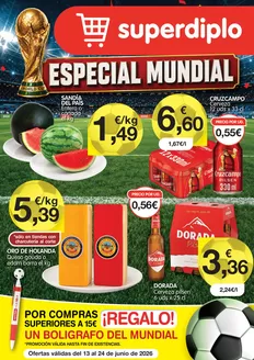 Catálogo CashDiplo | Especial Mundial | 2026-06-15T00:00:00.000Z - 2026-06-24T00:00:00.000Z