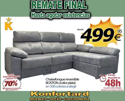 Catálogo Konfortard en Banyoles | Remate Final | 2026-06-15T00:00:00.000Z - 2026-06-30T00:00:00.000Z