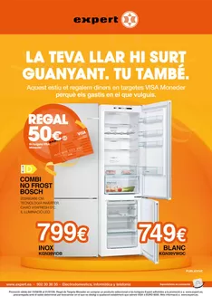 Catálogo Expert | La Teva Llar Hi Surt Guanyant. Tu També. | 2026-06-15T00:00:00.000Z - 2026-07-31T00:00:00.000Z