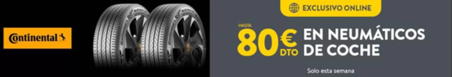 Catálogo Rodi en Banyoles | Hasta 80€ Dto En Neumáticos De Coche | 2026-06-15T00:00:00.000Z - 2026-06-21T00:00:00.000Z