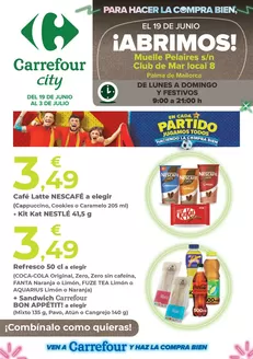 Catálogo Carrefour Express en Palma de Mallorca | Abrimos! | 2026-06-19T00:00:00.000Z - 2026-07-03T00:00:00.000Z