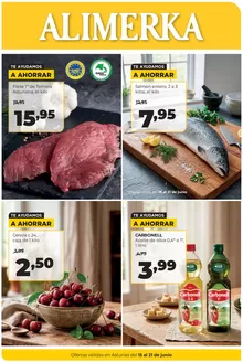 Catálogo Alimerka | Semanal del 15 al 21 de junio Asturias | 2026-06-15T00:00:00.000Z - 2026-06-21T00:00:00.000Z