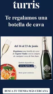 Catálogo Turris en Cayes (San Martin) | Tu coca de San Juan en Turris | 2026-06-16T00:00:00.000Z - 2026-06-23T00:00:00.000Z