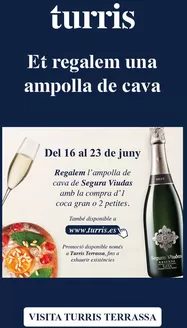Catálogo Turris en Cayes (San Martin) | La teva coca de Sant Joan en Turris | 2026-06-16T00:00:00.000Z - 2026-06-23T00:00:00.000Z
