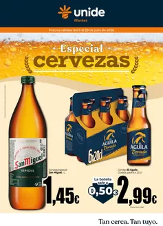Catálogo Unide Market | Especial cervezas | 2026-06-09T00:00:00.000Z - 2026-07-29T00:00:00.000Z