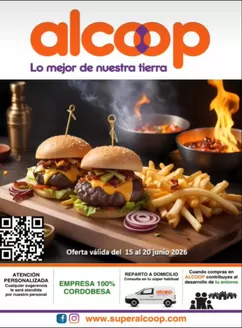 Catálogo Super Alcoop | Válido hasta el 20 de junio 2026 | 2026-06-15T00:00:00.000Z - 2026-06-20T00:00:00.000Z
