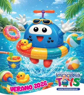 Catálogo Jugueterias Innovatoys | Verano 2026 | 2026-06-15T00:00:00.000Z - 2026-08-31T00:00:00.000Z