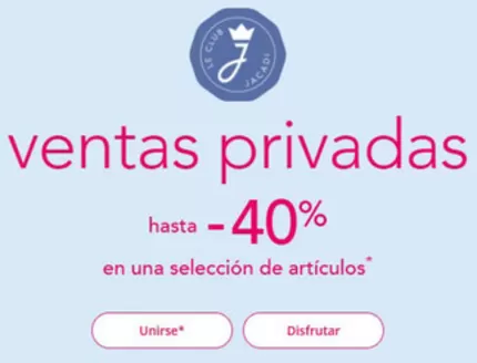 Catálogo Jacadi | Ventas Privadas | 2026-06-15T00:00:00.000Z - 2026-07-02T00:00:00.000Z