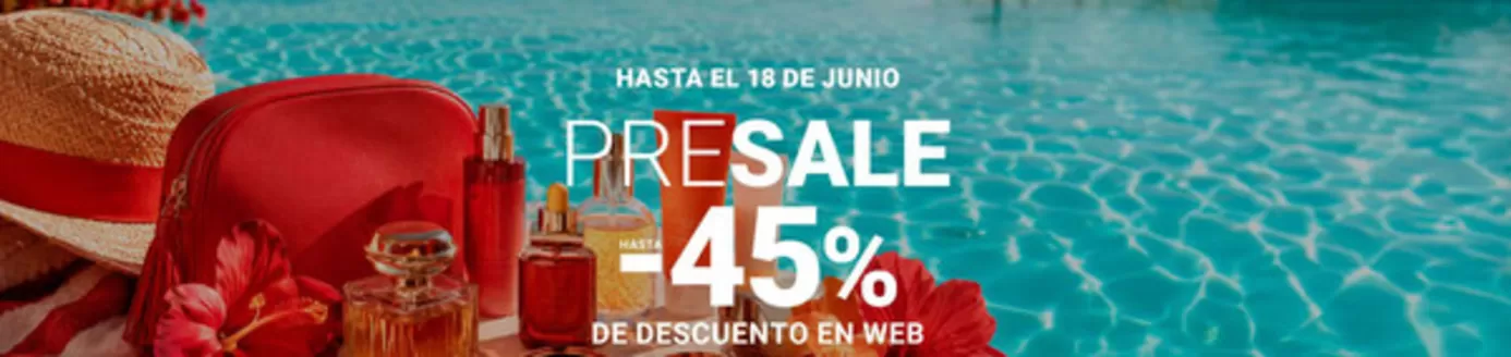 Catálogo Perfumerías Sabina | PreSale | 2026-06-15T00:00:00.000Z - 2026-06-18T00:00:00.000Z