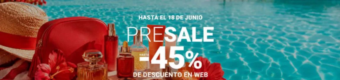Catálogo Perfumerías Sabina | PreSale | 2026-06-15T00:00:00.000Z - 2026-06-18T00:00:00.000Z