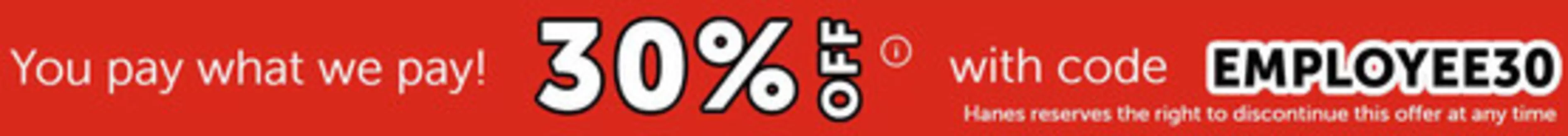 Catálogo Hanes en Alcàsser | Promoción | 2026-06-15T00:00:00.000Z - 2026-06-28T00:00:00.000Z